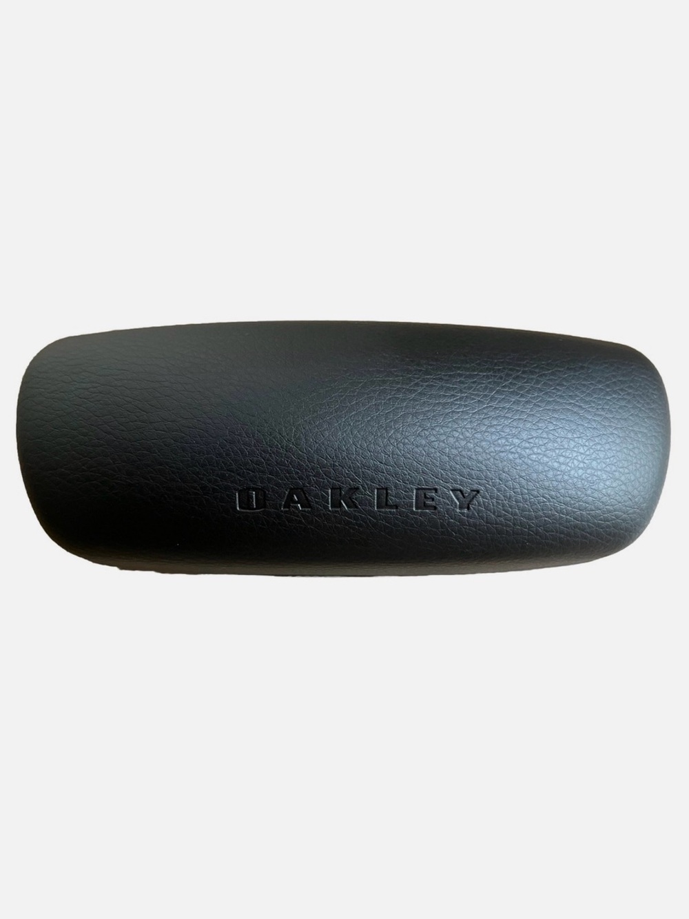 OAKLEY 🖤BLACK🖤 SUNGLASSES 😎 TEXTURED HARD CASE 🌟EUC🌟
